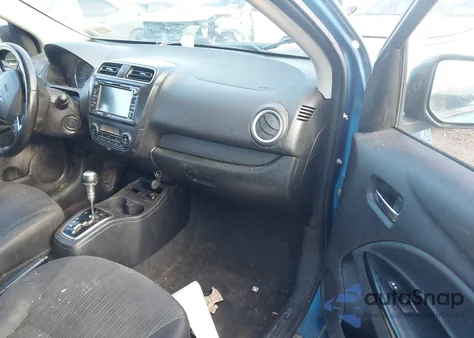 2019 Mitsubishi Mirage G4 Se from USA, damaged, VIN ML32F4FJ4KHF17195